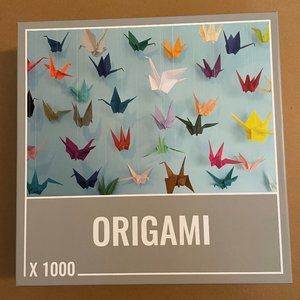 Cloudberries Origami Jigsaw Puzzle 1000 pieces